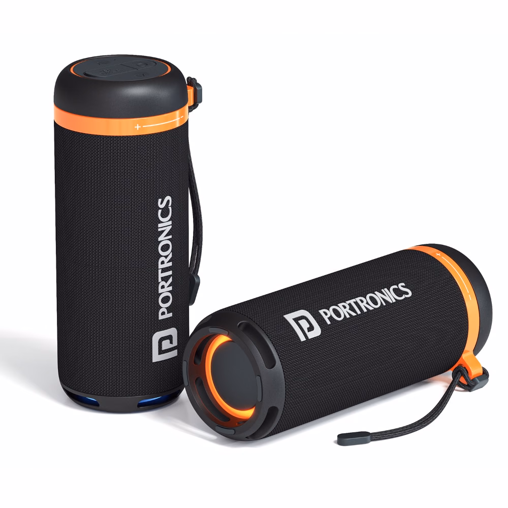 Portronics Breeze 7 Wireless Bluetooth Speaker 15W Black