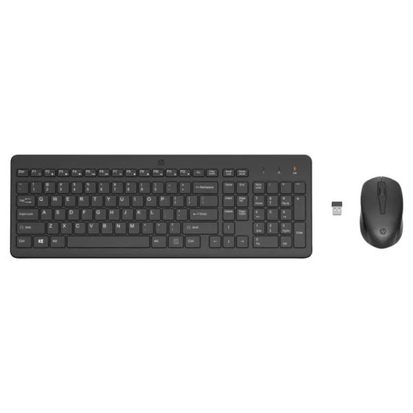 HP 330 Wireless Keyboard and Mouse Combo with 1600 DPI Sensor