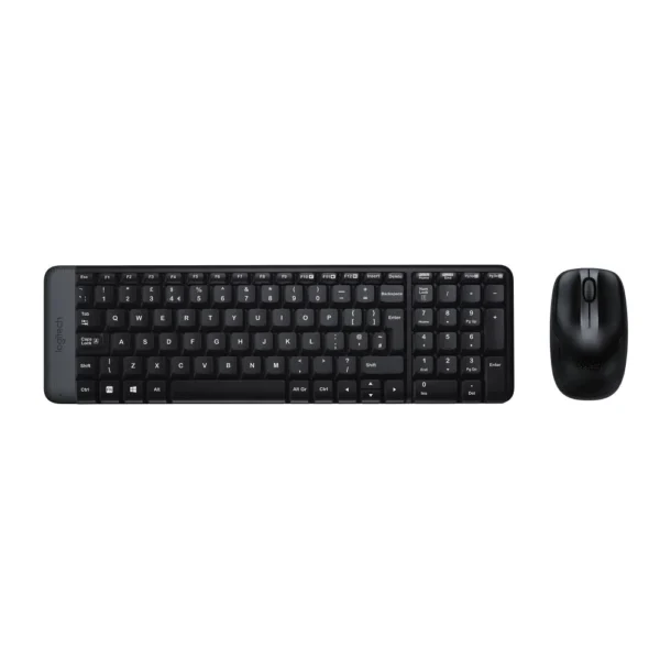 Logitech MK220 Wireless Compact Keyboard & Mouse Combo