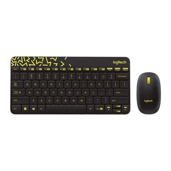 Logitech MK240 Wireless Compact Keyboard and Mouse Combo