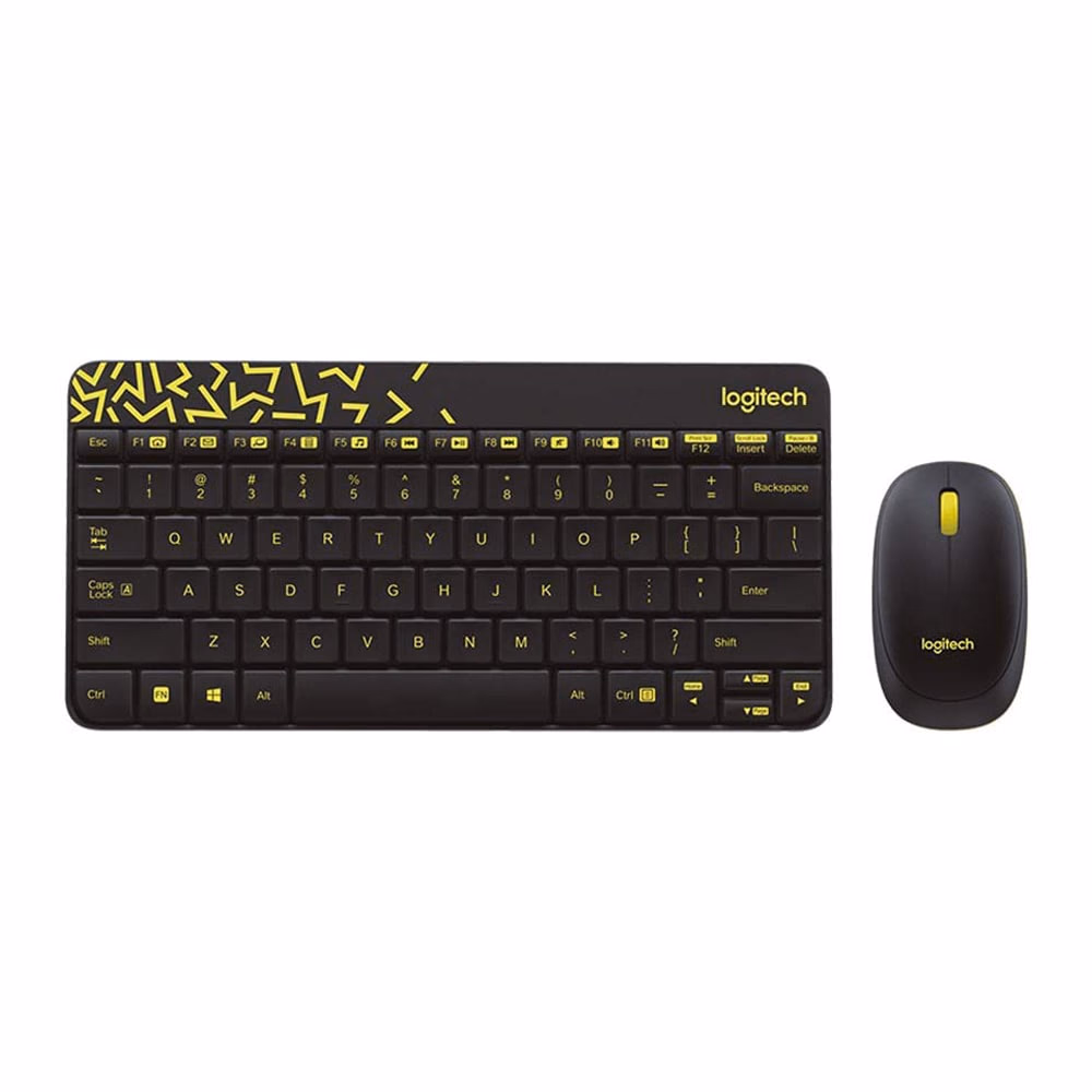 Logitech MK240 Wireless Compact Keyboard and Mouse Combo