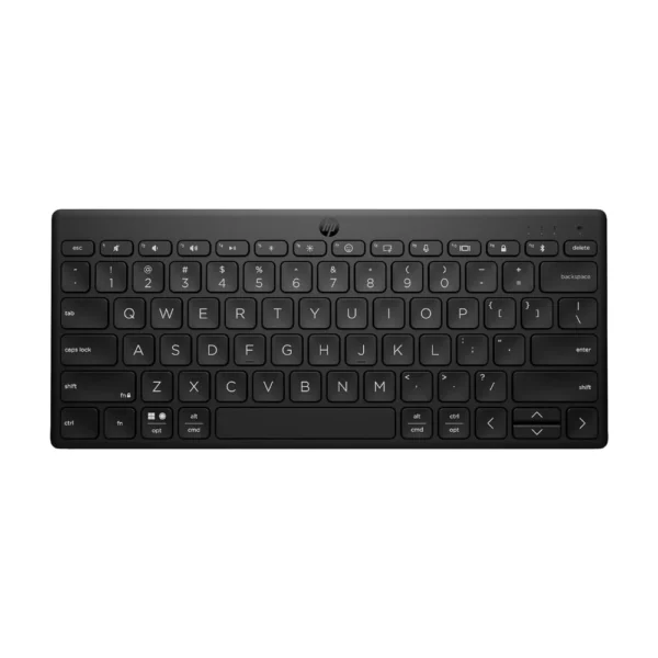 HP 350 Compact Multi-Device Bluetooth Keyboard Black