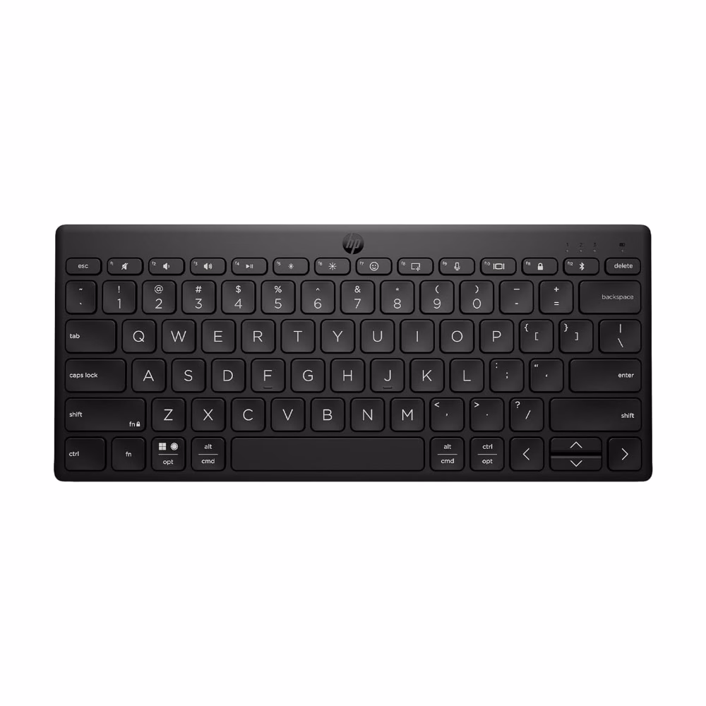 HP 350 Compact Multi-Device Bluetooth Keyboard Black