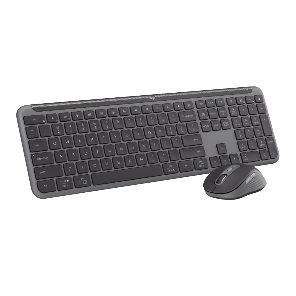 Logitech MK950 Bluetooth Wireless Keyboard and Mouse Combo