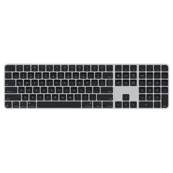 Apple Magic Keyboard with Touch ID and Numeric Keypad Black
