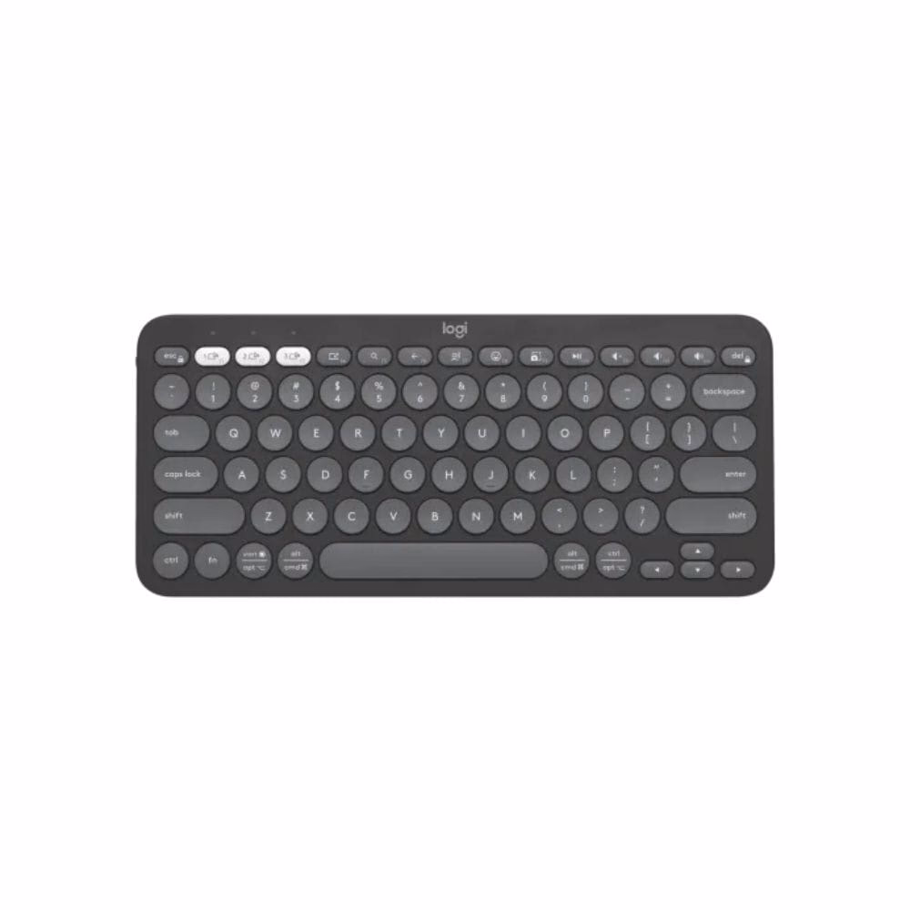 Logitech K380s Pebble 2 Multi-Device Bluetooth Keyboard