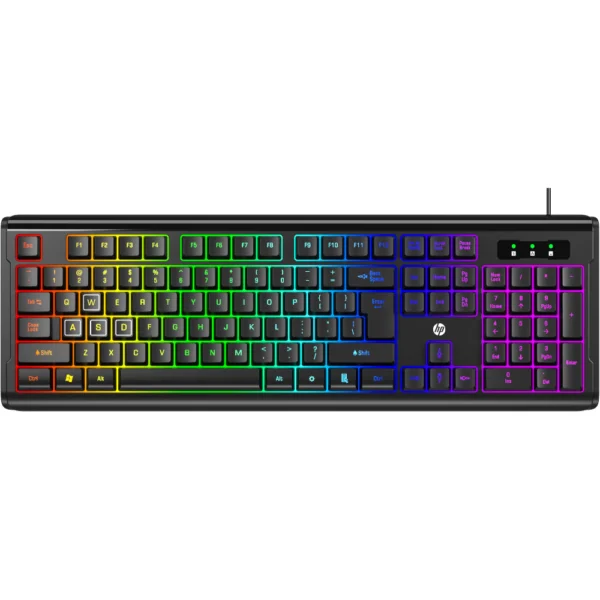 HP K280 Wired RGB Backlit Gaming Keyboard