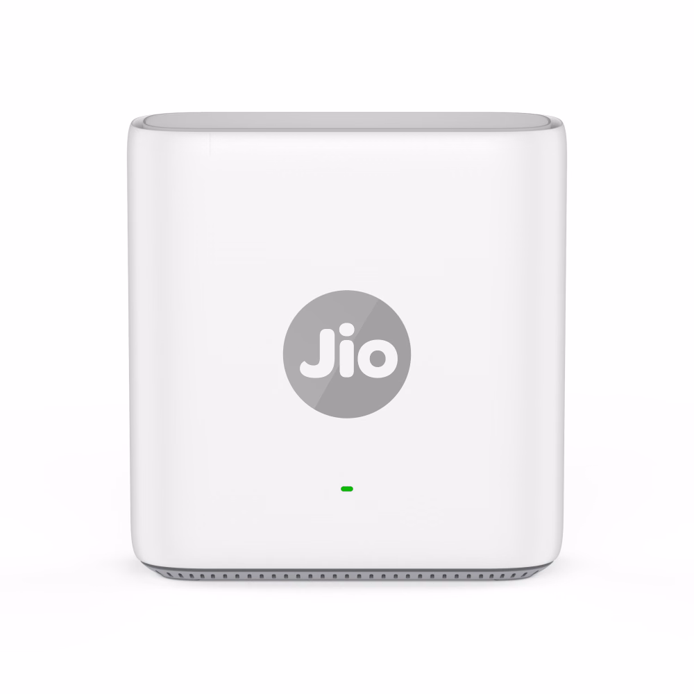 Jio AX3000 WiFi 6 Router with Dual Band 3000 Mbps Speed