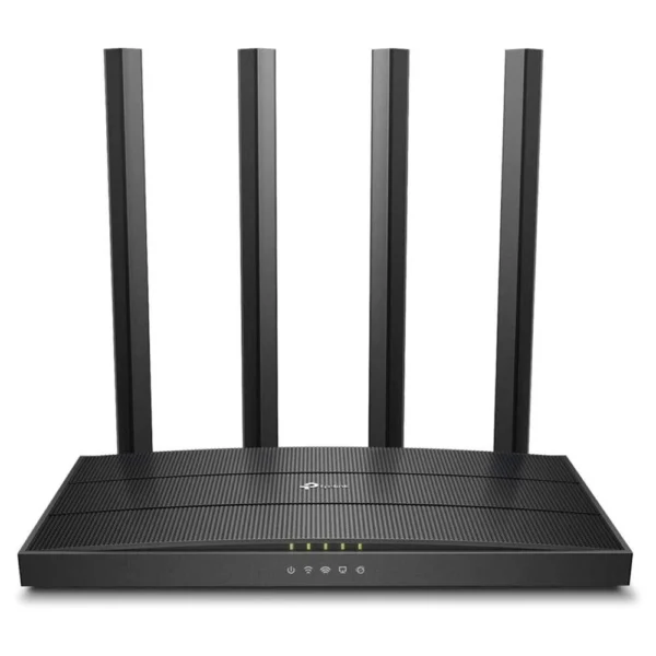 TP-Link Archer C6 AC1200 Dual Band Wi-Fi Router Black
