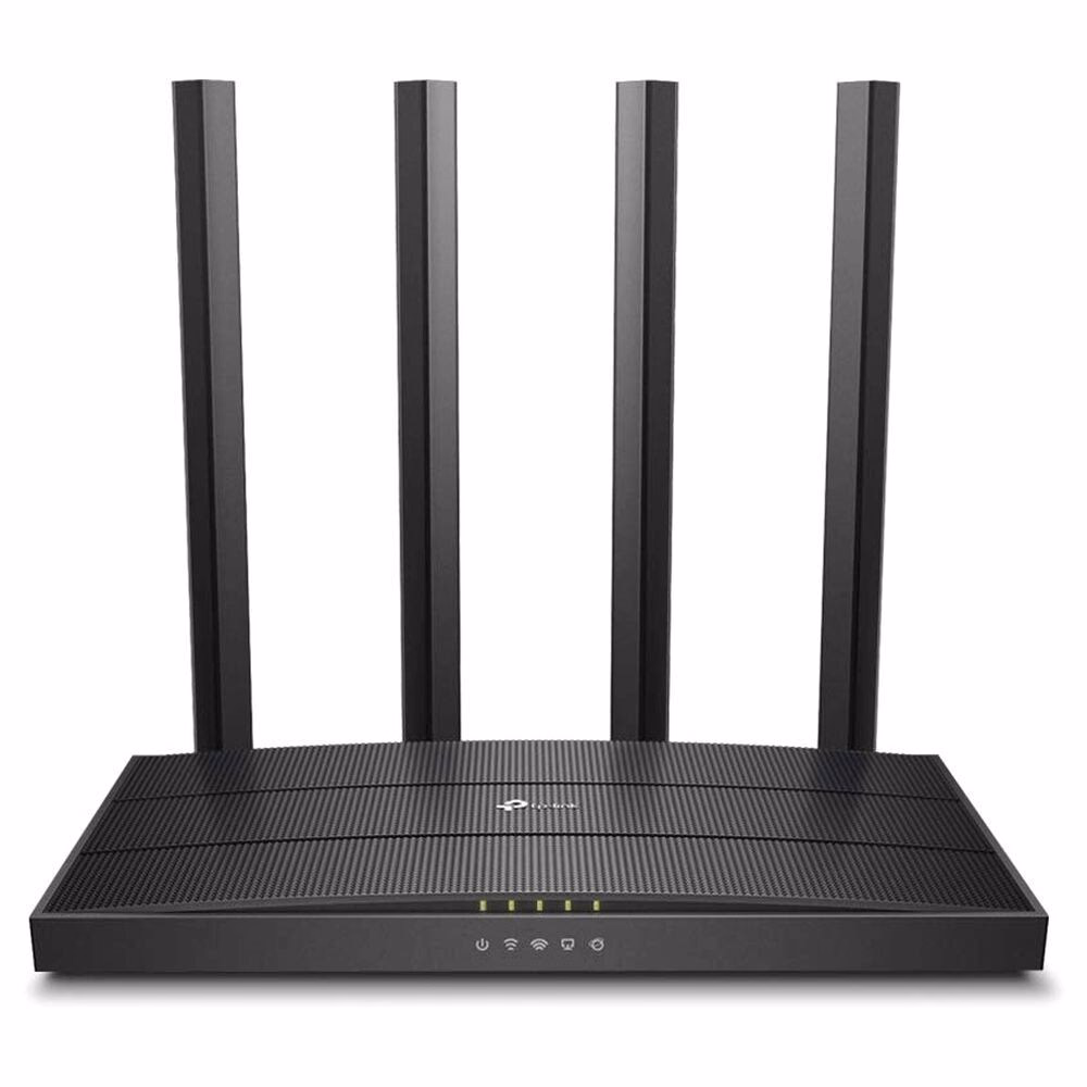 TP-Link Archer C6 AC1200 Dual Band Wi-Fi Router Black