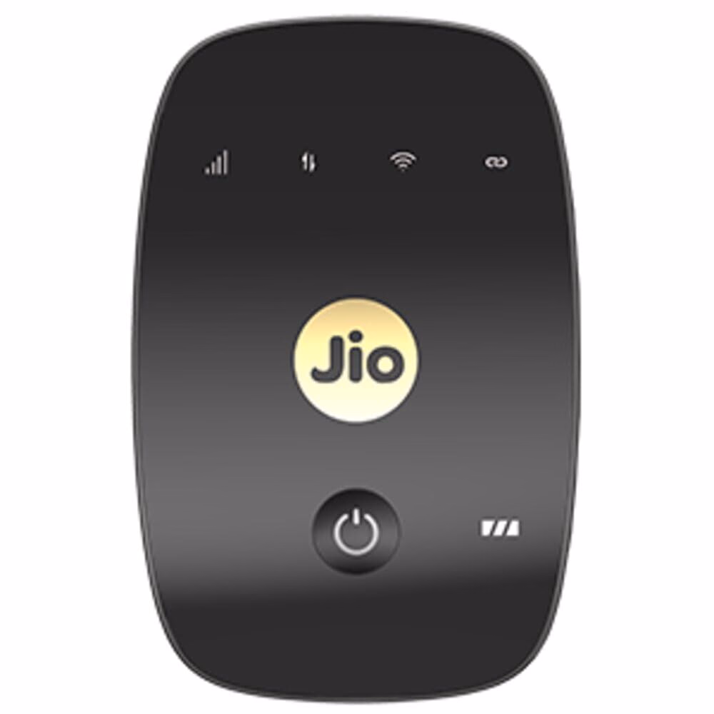 JioFi M2S 4G Wireless Router with HD Voice & Video Calls
