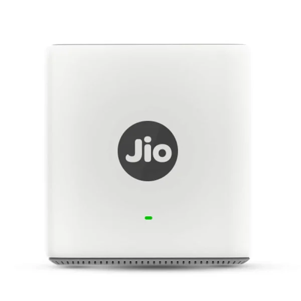 Jio AX6000 Wi-Fi 6 Router Dual Band Mesh Ready 6 Gbps Speed