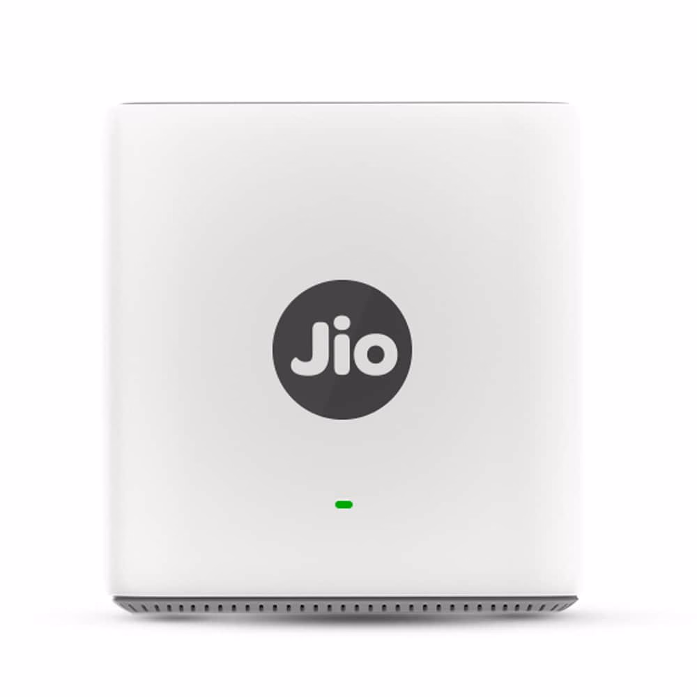 Jio AX6000 Wi-Fi 6 Router Dual Band Mesh Ready 6 Gbps Speed