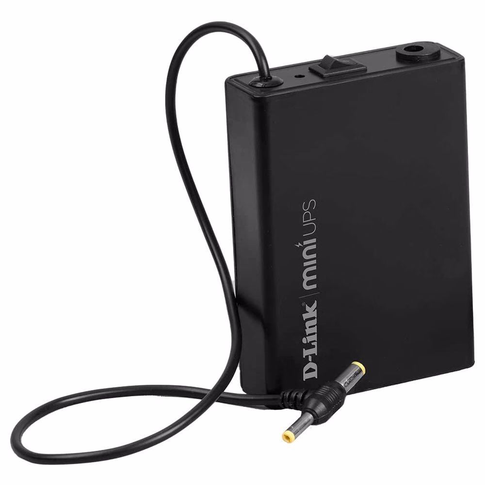 Dlink DPS-FU1211 Portable Mini UPS with Surge Protection