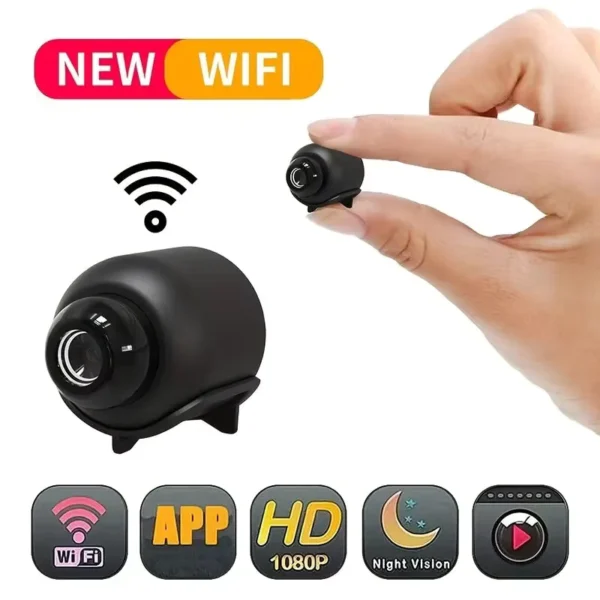 X5 Mini 1080P HD Wifi Wireless Night Vision Camera