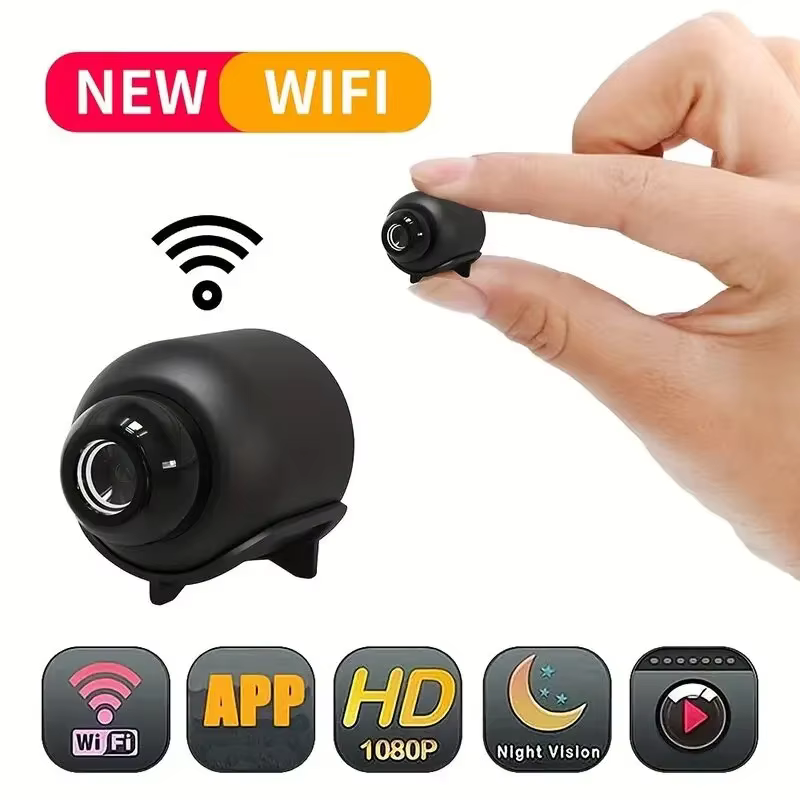 X5 Mini 1080P HD Wifi Wireless Night Vision Camera