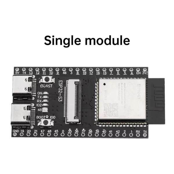 ESP32-S3 CAM WiFi Bluetooth Board with Camera Support