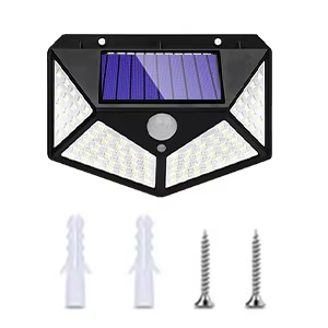Solar Security Lamp 100 LED Outdoor Motion Sensor Light