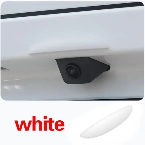 Car Rear View Camera Rain Shield Cover Silicone ABS