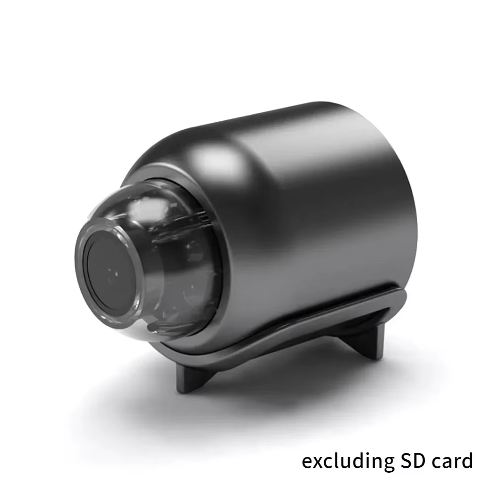 Mini X5 Wireless 1080P Security Camera with Night Vision
