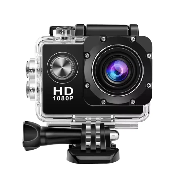 Underwater Waterproof 720P HD Sports Action Camera