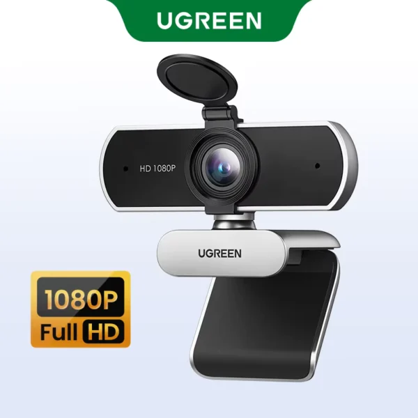 UGREEN 4K 8MP Webcam USB with PDAF and Dual Mics