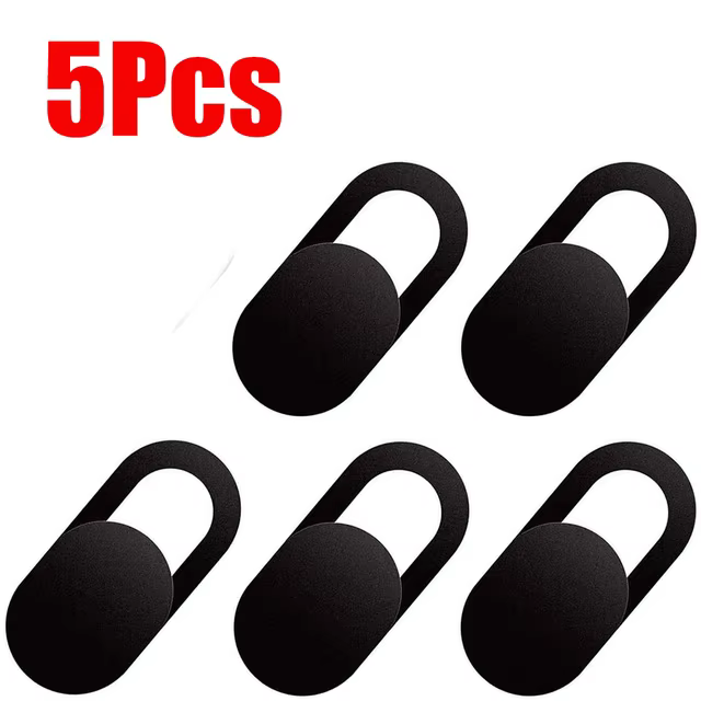 Ultra-Thin Webcam Cover Slider Privacy Shutter for Devices