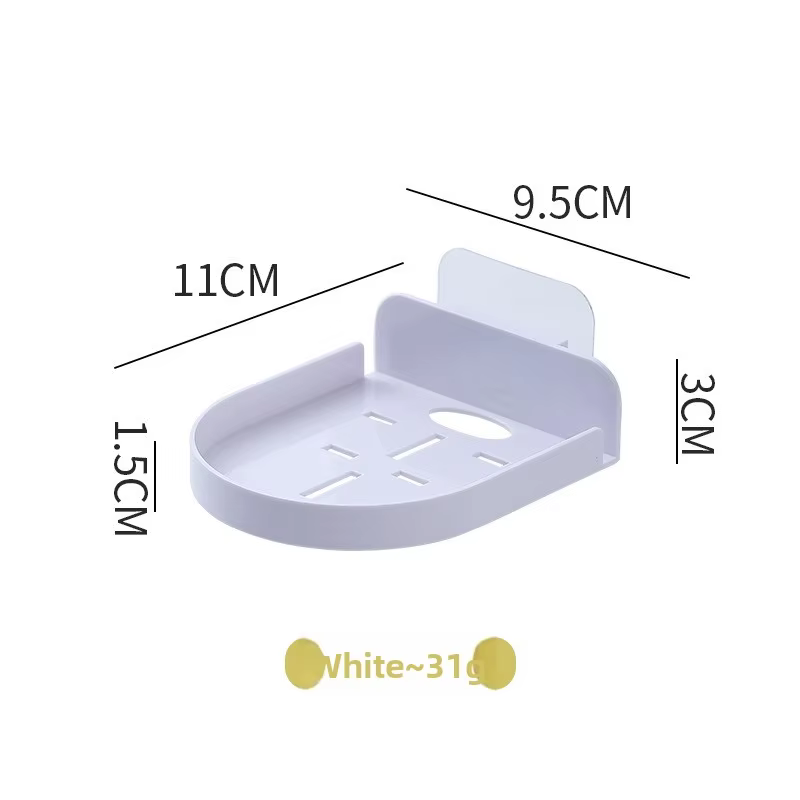 Punch-Free Self-Adhesive Security Camera Stand Bracket