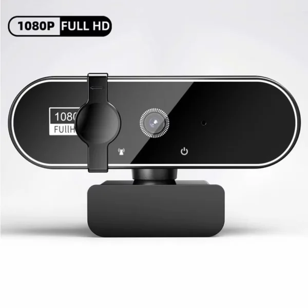 EOENKK 4K Autofocus Webcam with Microphone USB Interface