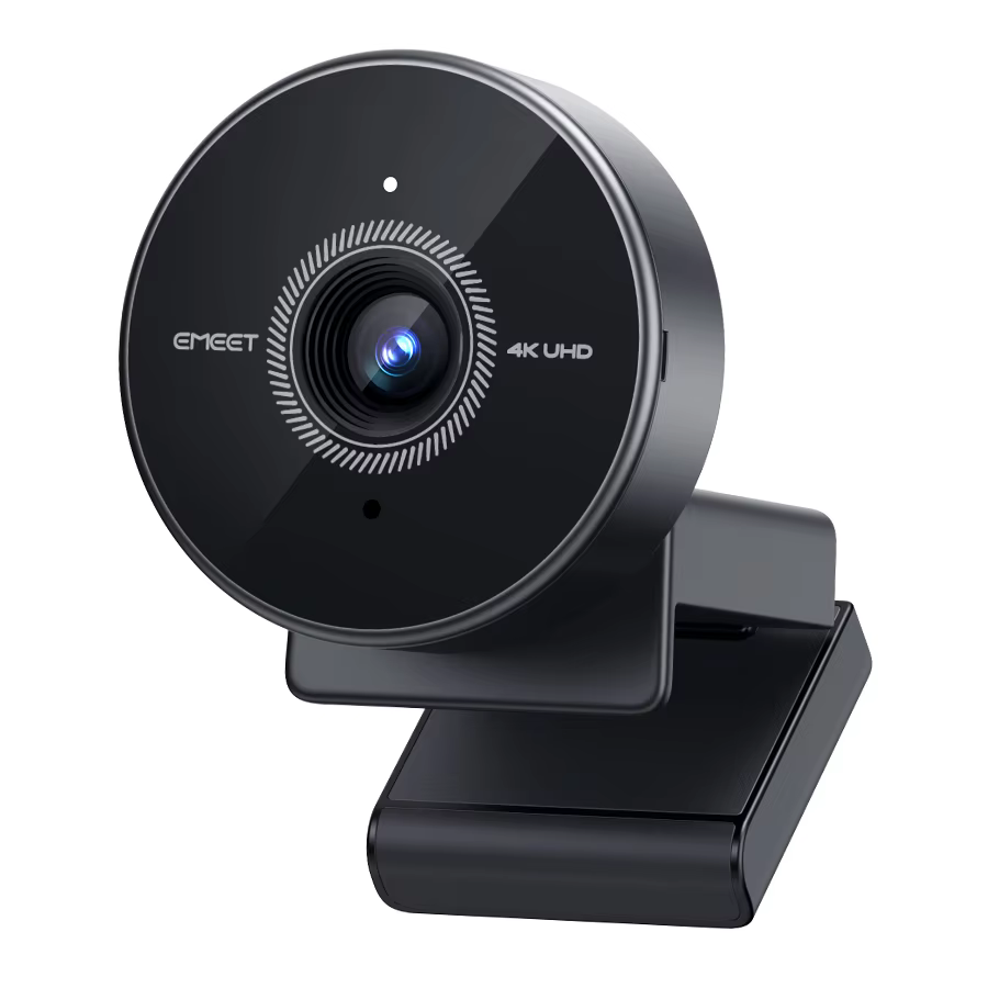 EMEET C950 4K Webcam with Mic USB Plug & Play