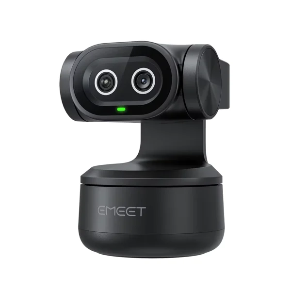 EMEET PIXY 4K Dual-Camera AI PTZ Webcam with Gesture Control