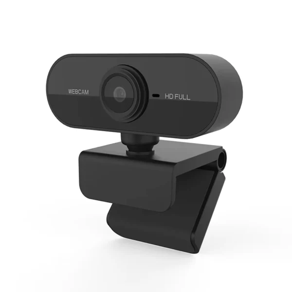 1080P Full HD Mini PC Webcam with Microphone USB Plug