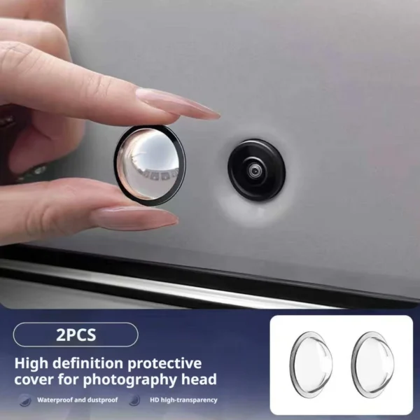 Universal Waterproof Car Backup Camera Lens Protector