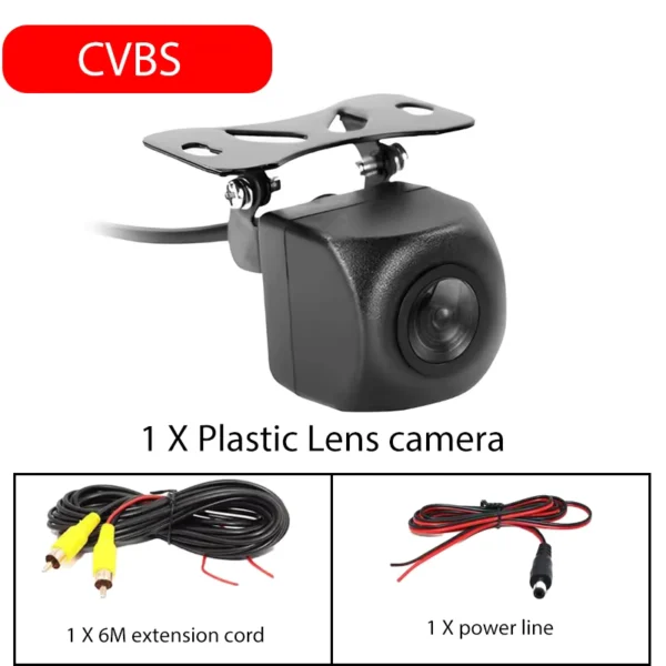 AHD CVBS HD Reversing Camera with 170° Fisheye Lens