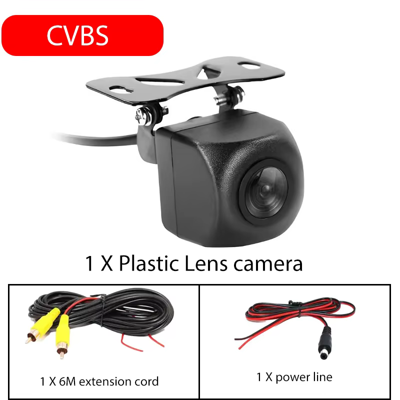 AHD CVBS HD Reversing Camera with 170° Fisheye Lens