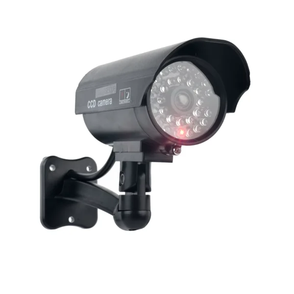 ALARMEST Waterproof Dummy CCTV Camera with Flashing LED