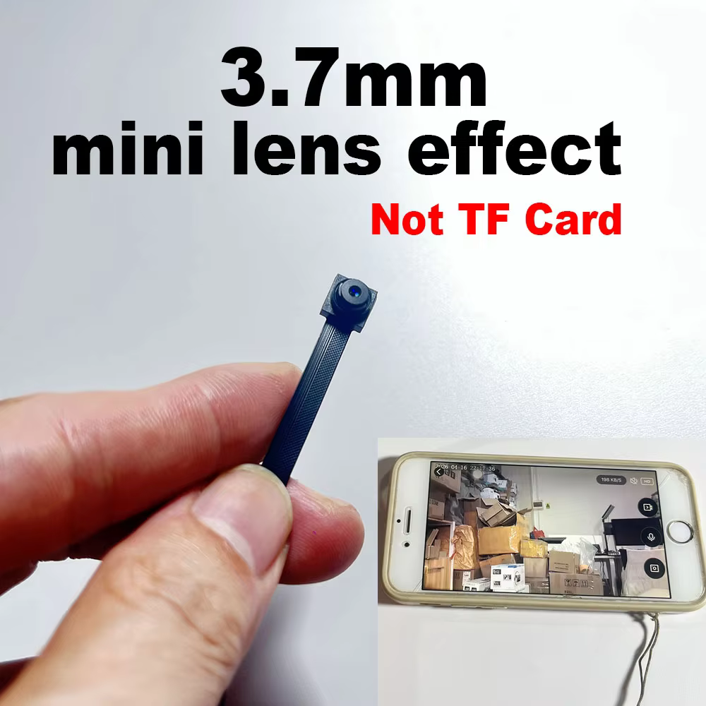 ACDML Tuya Mini WiFi Camera 3MP 2.1mm Lens Indoor
