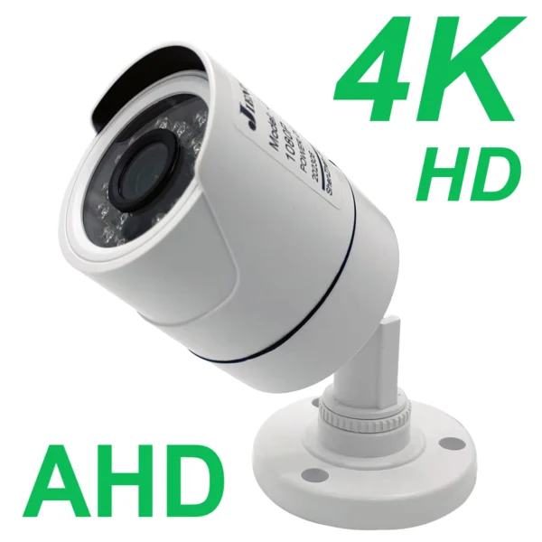 JIENUO 4K AHD Outdoor Waterproof AHD Security Camera