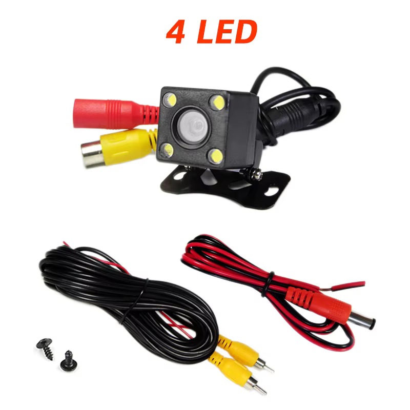 E-ACE Car Rear View Camera with Night Vision and Wide Angle