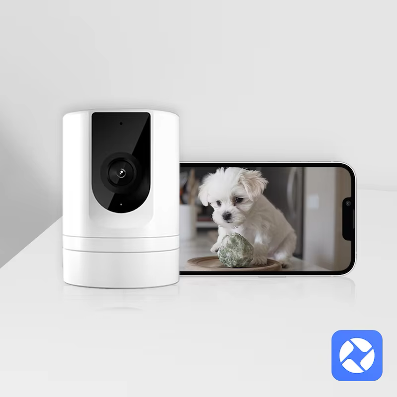 Ease Life 1080P Indoor Baby & Pet Security Camera