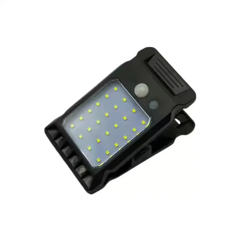 Solar Security Light Outdoor Motion Sensor Clip IP65
