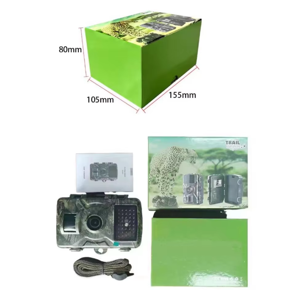 Day Night Vision Hunting Trail Camera with 940nm Infrared