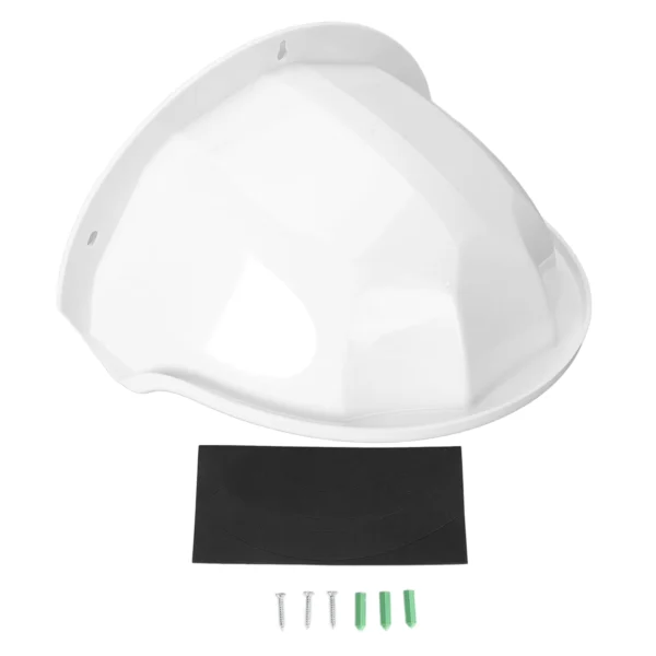Sun Rain Cover Hard Shield for Dome PTZ Security Cameras
