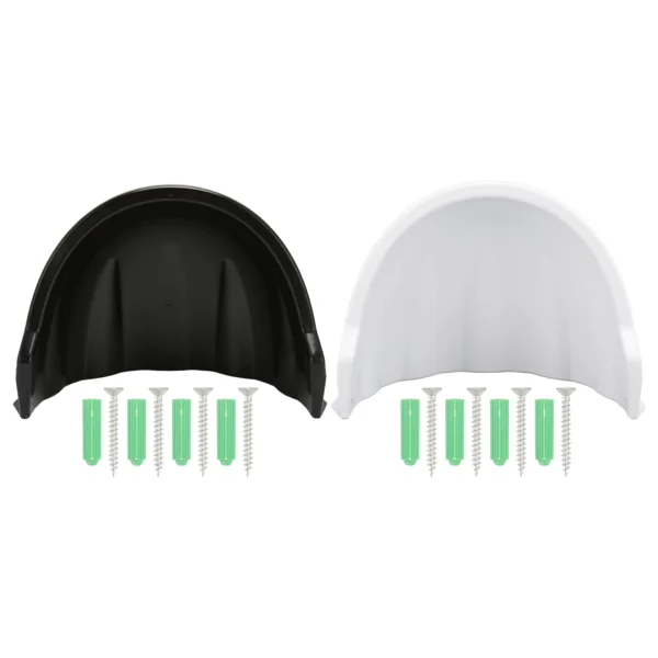Outdoor Security Camera Cover ABS Plastic Sun Rain Shade