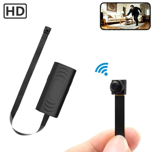 Mini HD Wireless WiFi Security Camera with Motion Detection