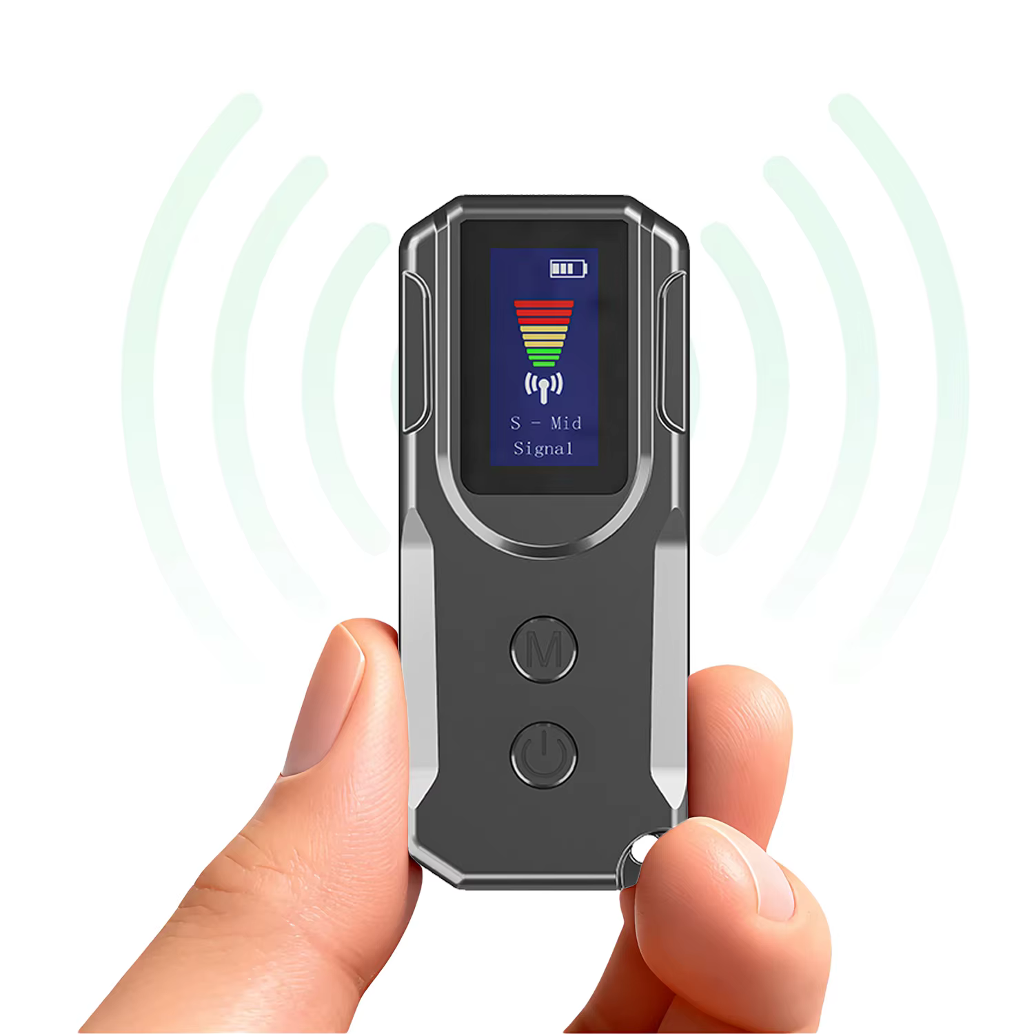 AI-Powered Portable Hidden Camera and RF Signal Detector