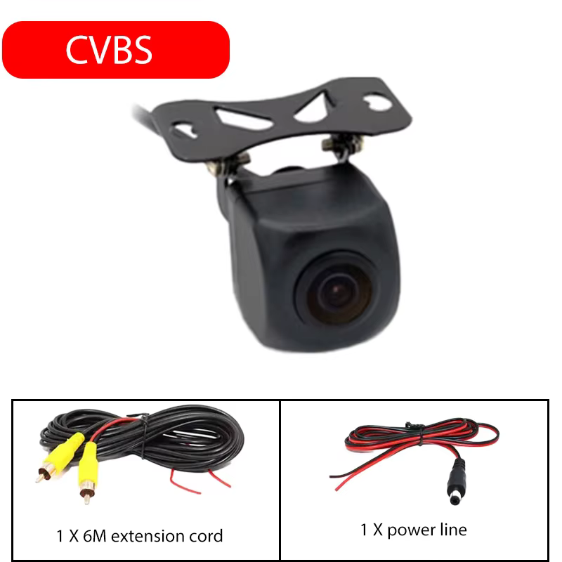 First Safe 170° AHD Car Backup Camera with Night Vision
