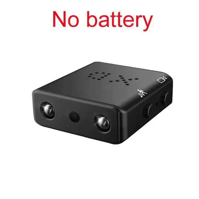1080P HD Mini Camera with Night Vision and Motion Detection