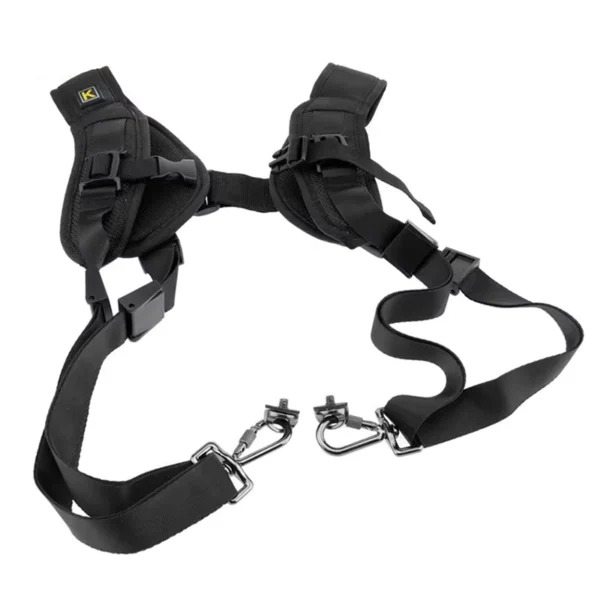 K Double Shoulder Quick Release Camera Strap for DSLR