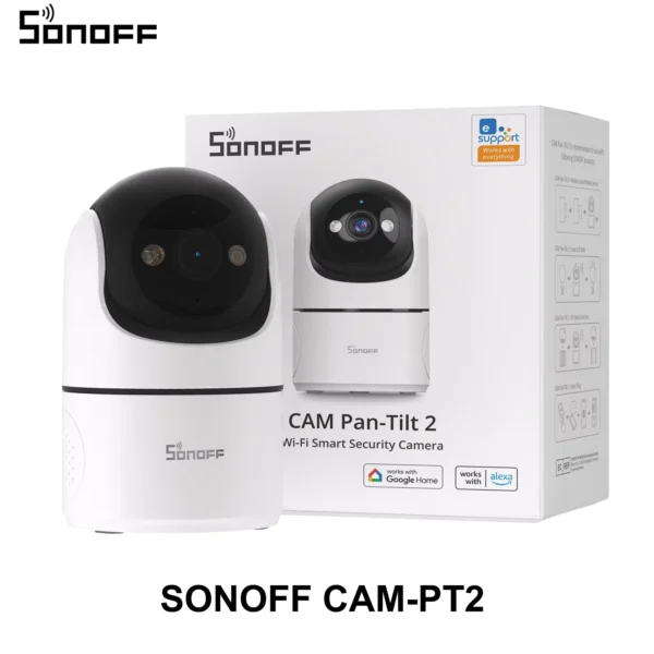 SONOFF CAM Pan-Tilt 2 Smart Indoor Security Camera